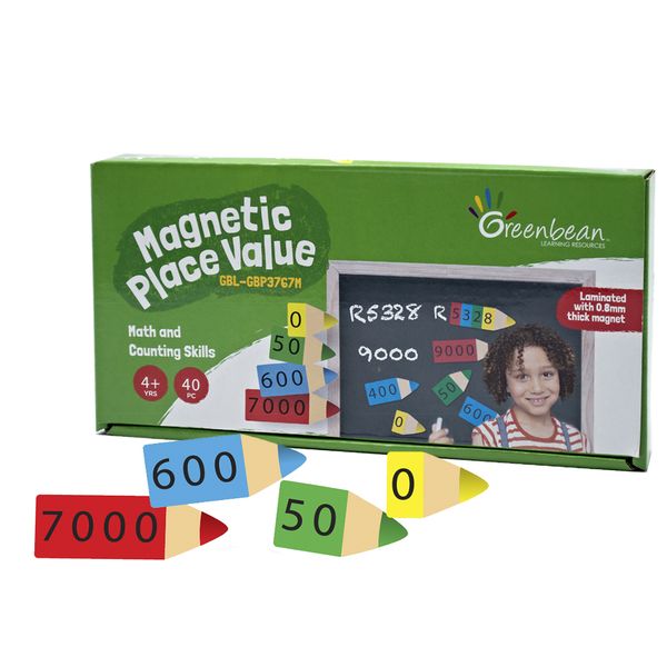 Place Value 1-9000 Magnetic
