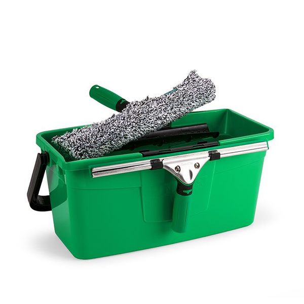 Unger Ergotec Advanced Window Cleaning Kit 3in1