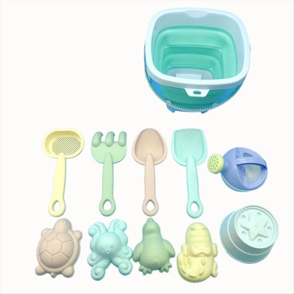 11-Piece Beach Toy Set Beach Toy Suitable for Children Summer Outdoor Gift