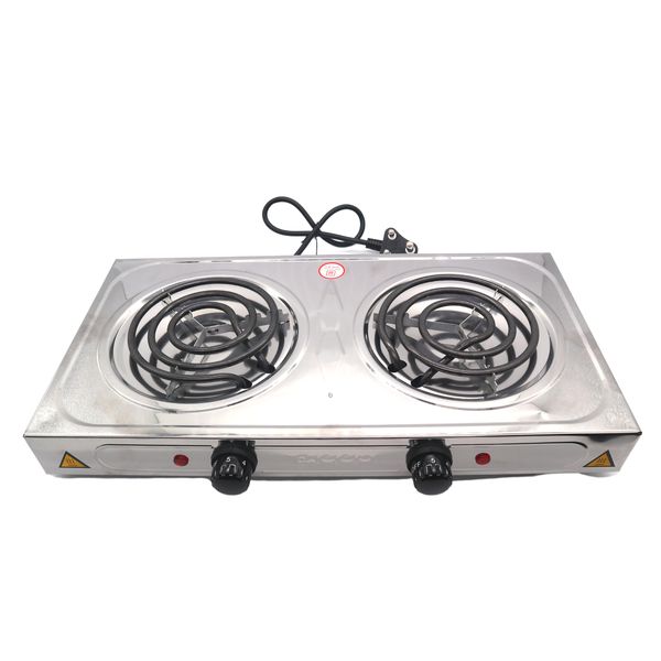 Ecco D177 Spiral Dual Hot Plate Cooker