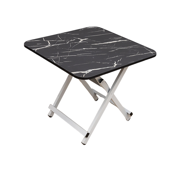 Simple Living Room Dining Table, Foldable Square Table