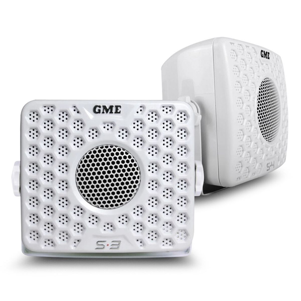 GME GS300 S3 Marine Box Speakers Pair Shop Today. Get it Tomorrow!