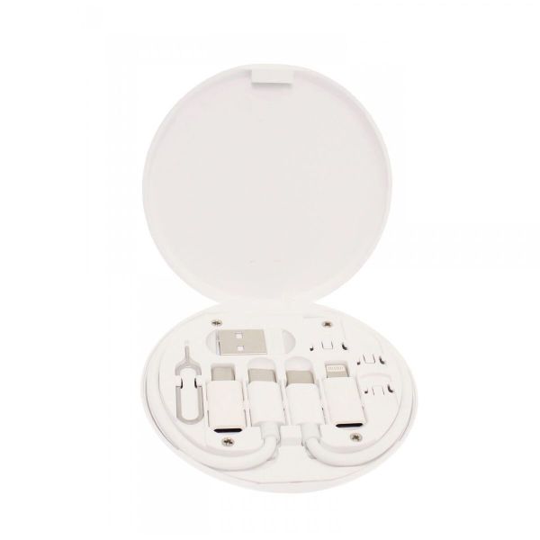 60W Portable Fast Charging Data Cable Set