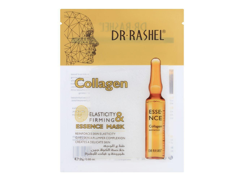 Dr. Rashel Collagen Elasticity &amp; Firming Essence Mask, 25g 5 Piece