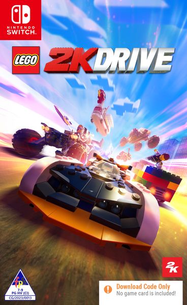 2K - LEGO 2K Drive - Switch - Code In The Box