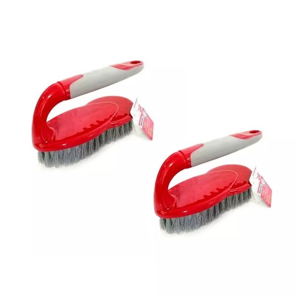2 Pieces All-Purpose Floor Scrubbing / Tile Brush