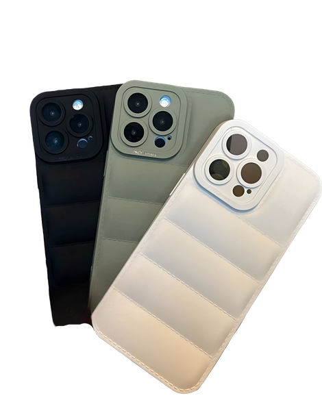 3pcs Protective Phone Case compatible with Apple iPhone 11 - 3 Textures