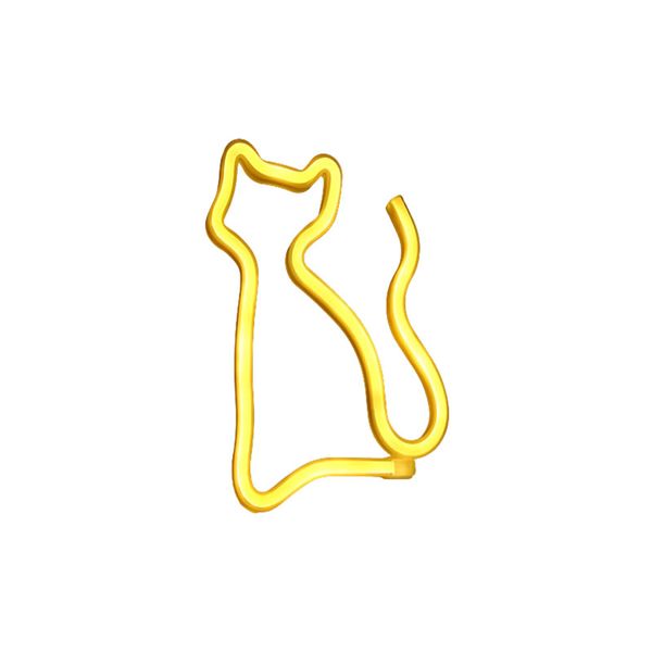 Cat LED Decorative Sign Light FA-A18