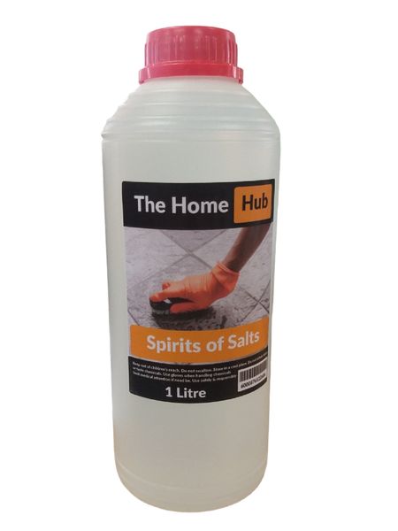 The Home Hub Spirits of Salts
