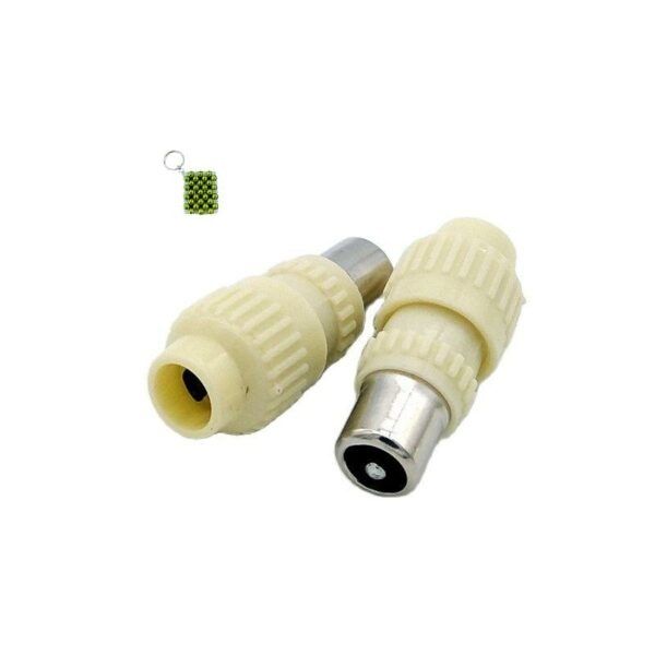 100 Piece TV Weldless Connector + Key Chain