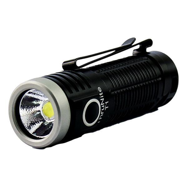 Thrunite t1 1500lm, 102m Throw, Rechargeable Flashlight