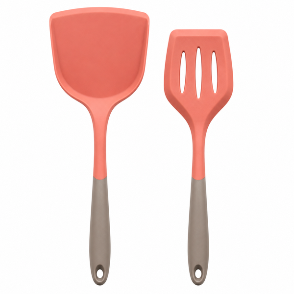 2-Piece Silicone Egg Lifter Set - Heat Resistant Super Quality Non-Stick