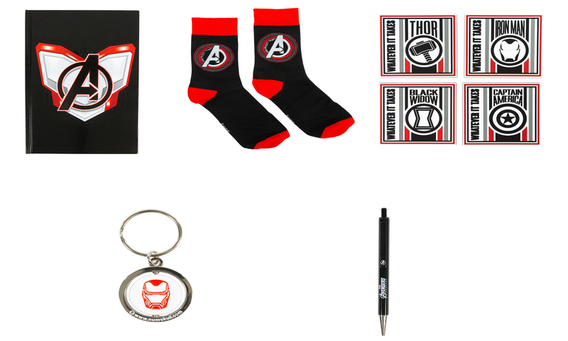 Marvel Avengers Gift Set