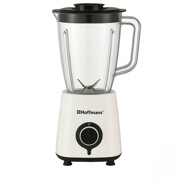 Hoffmans Heavy Duty 2in1 Blender and Dry Grinder with Unbrakabel PC Jar