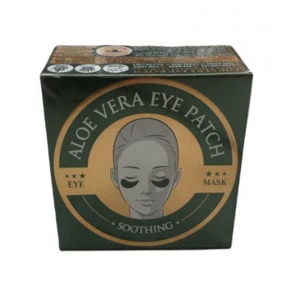 Aloe Vera Eye Patch Mask - 60 Pieces