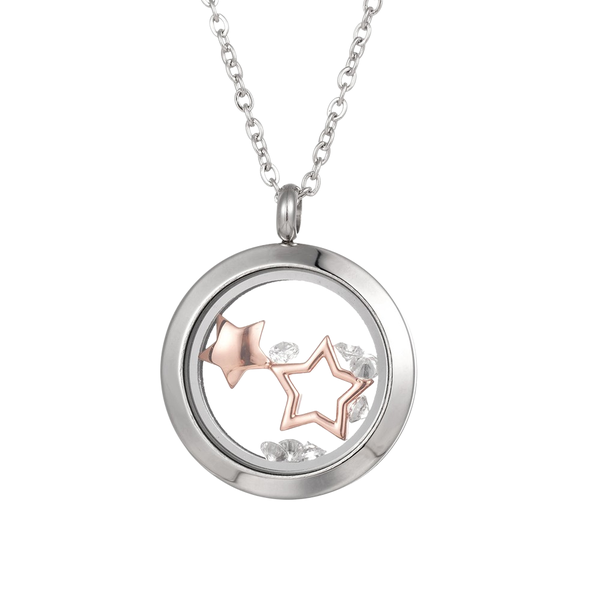Destiny Written in the stars Necklace with Swarovski Crystals