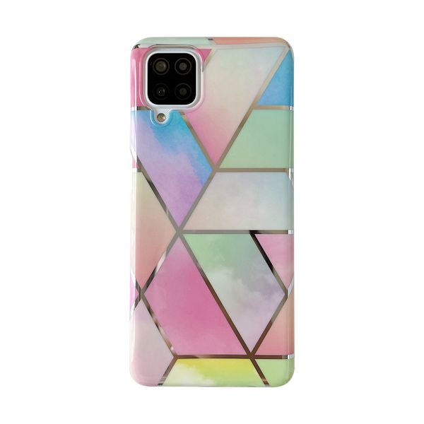 Geometric Marble Design Phone Cover for Samsung A13 5G