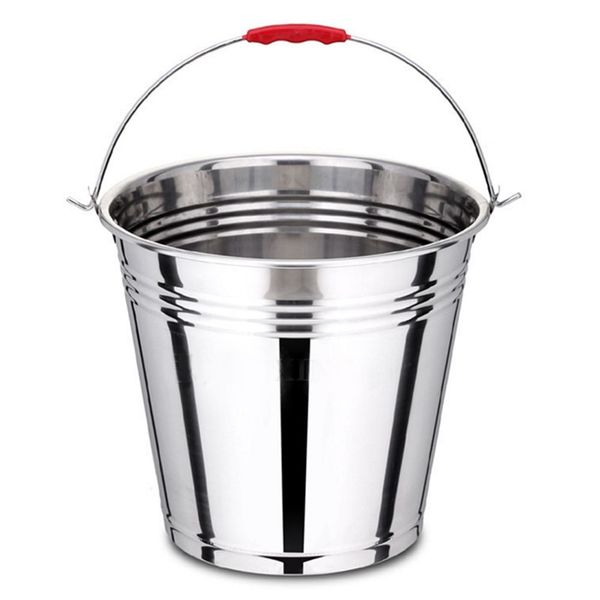 Best trader Bucket Stainless Steel With Handle 6l