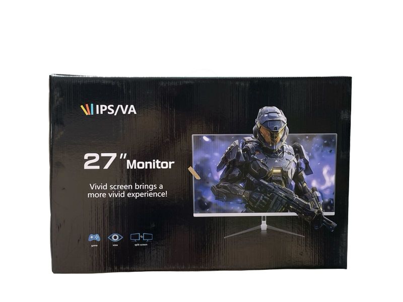 TitanView 27" Vivid Elite - Gaming &amp; Productivity Monitor