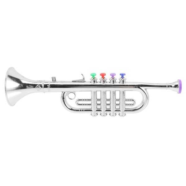 Children'S Musical Instruments Children'S Stage Props Silver