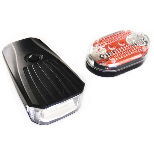 Bike Lights Front &amp; Rear Bicycle Light Set