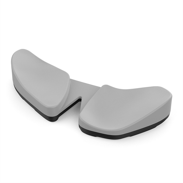 Ergonomic Mouse Wrist Support Sliding Wrist Pad That Moves Black