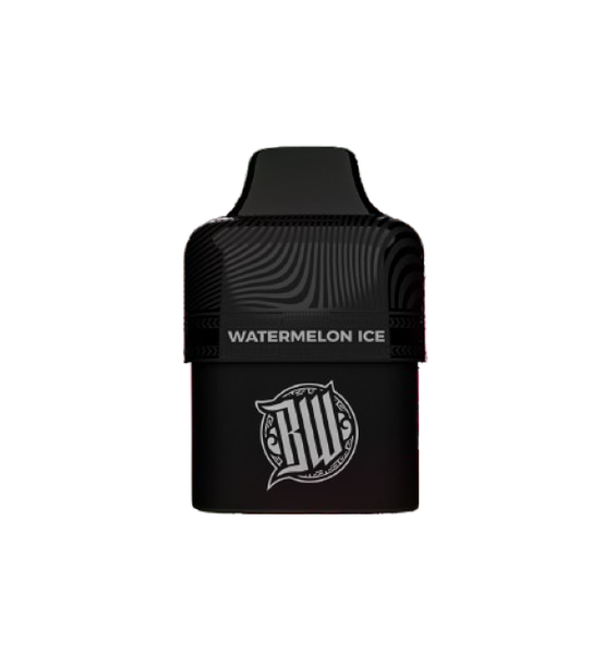 Bewolk Bar - Disposable Vape Flavour Pod - Watermelon Ice 20mg