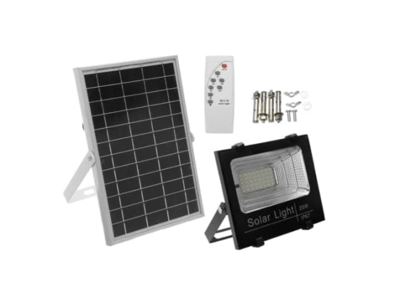 50W Solar LED Flood Light with Remote control