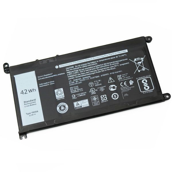 3-Cell Li-Poly Battery Dell Inspiron 14 5493 5498 15 5590 5591 5593 5598
