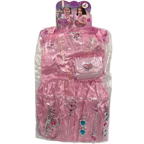 Pink Princess Dress Up Playset | Shop Today. Get it Tomorrow! | takealot.com