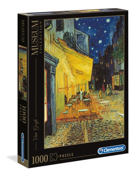 Clementoni 1000 Piece Puzzle -Greatmuse-Van Gogh (Museum)