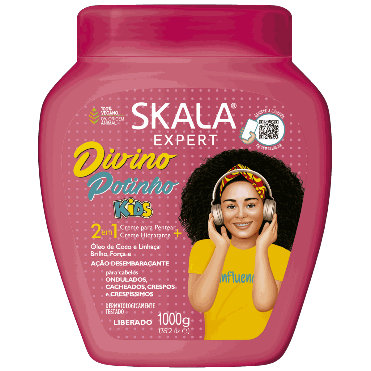 Skala Expert - Divino Potinho Kids (Divine Pot Kids) - Treatment - 1kg