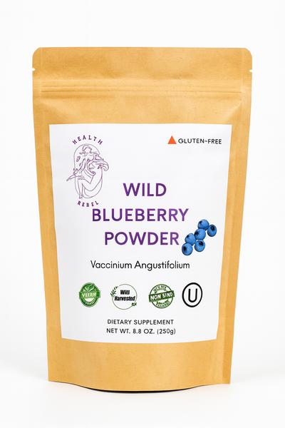 Canadian Wild Blueberry Powder - 250 Gram