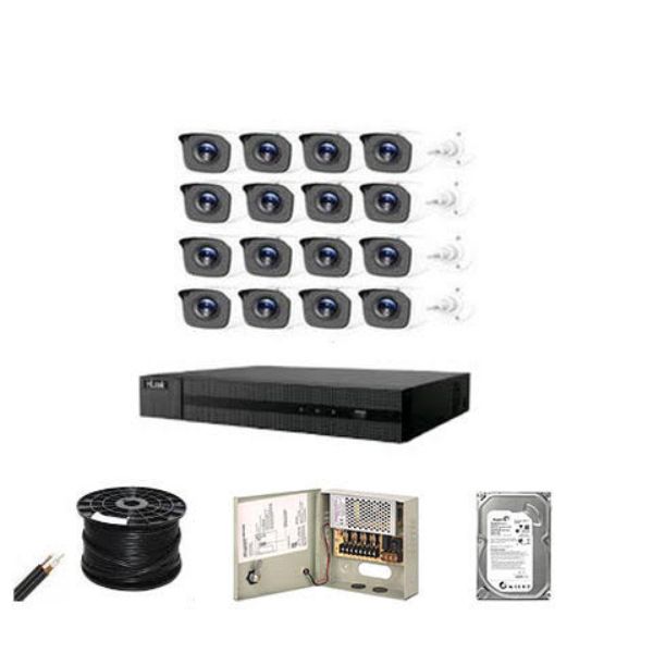 HiLook 16 by Hikvision 8ch Turbo HD CCTV