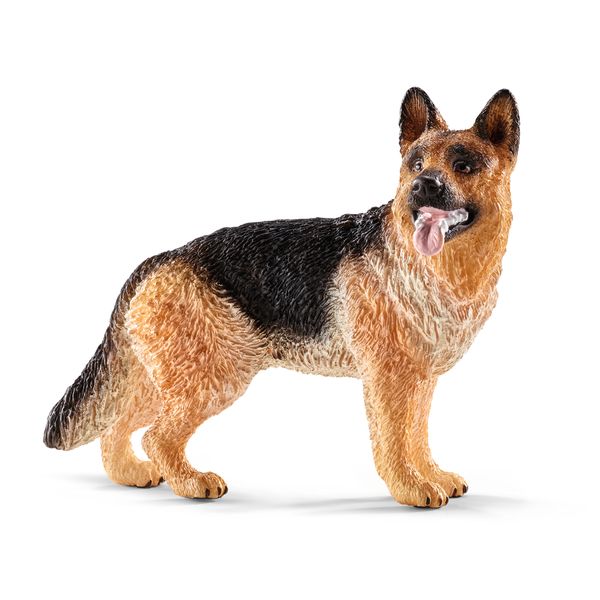 Schleich - Farm World - German Shepherd - 6cm Tall