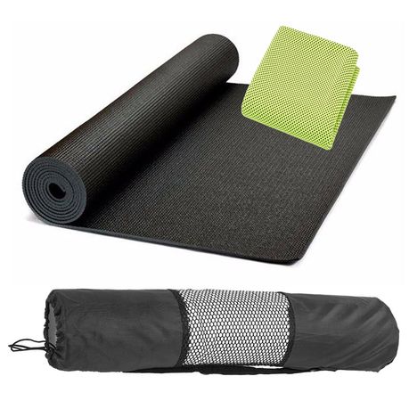 Yoga Mat with Cooling Towel Set, Shop Today. Get it Tomorrow!