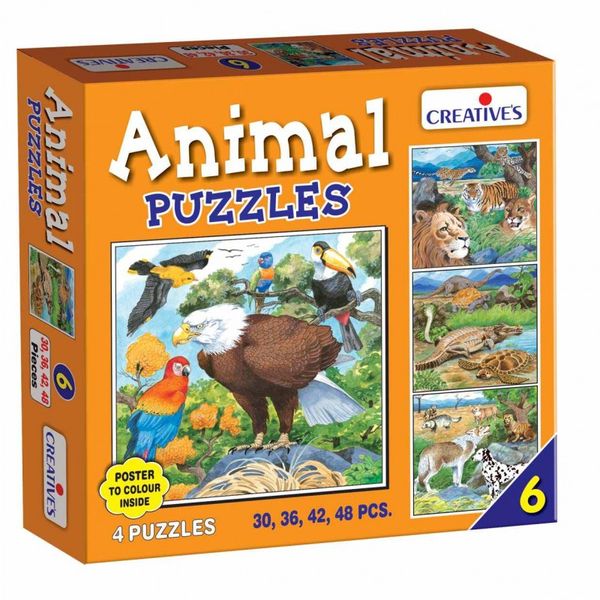 Creatives Animal Puzzle No.6 (0706)