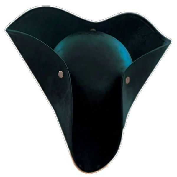 Party Costume Cosplay Novelty Buccaneers Pirate Cap (34cm x 10cm)