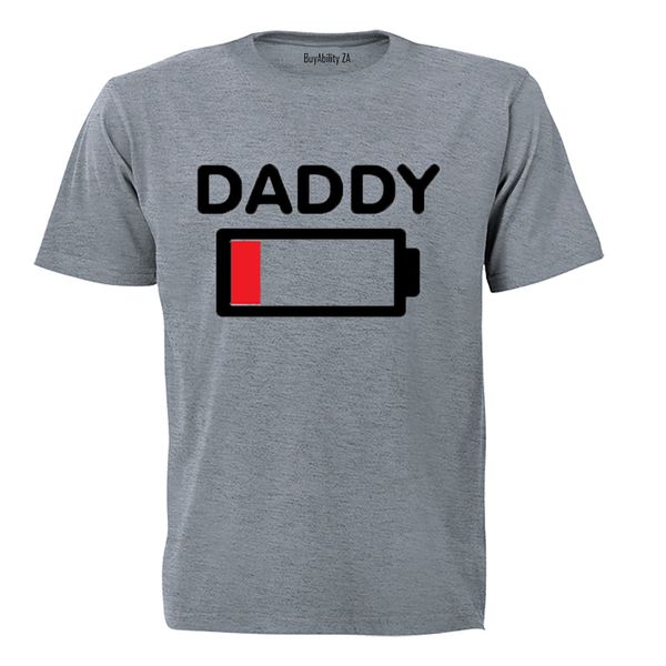 Mens - T-Shirt - Grey image
