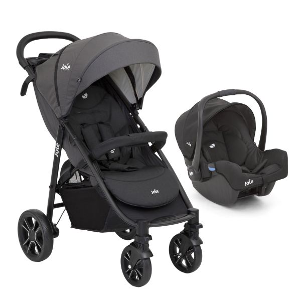 Joie Litetrax 4 Travel System - Coal