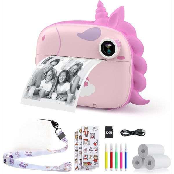 Kids Camera Instant Print