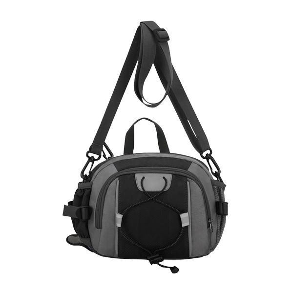 Large Fanny Pack Multifunctional Hiking Waist Pack