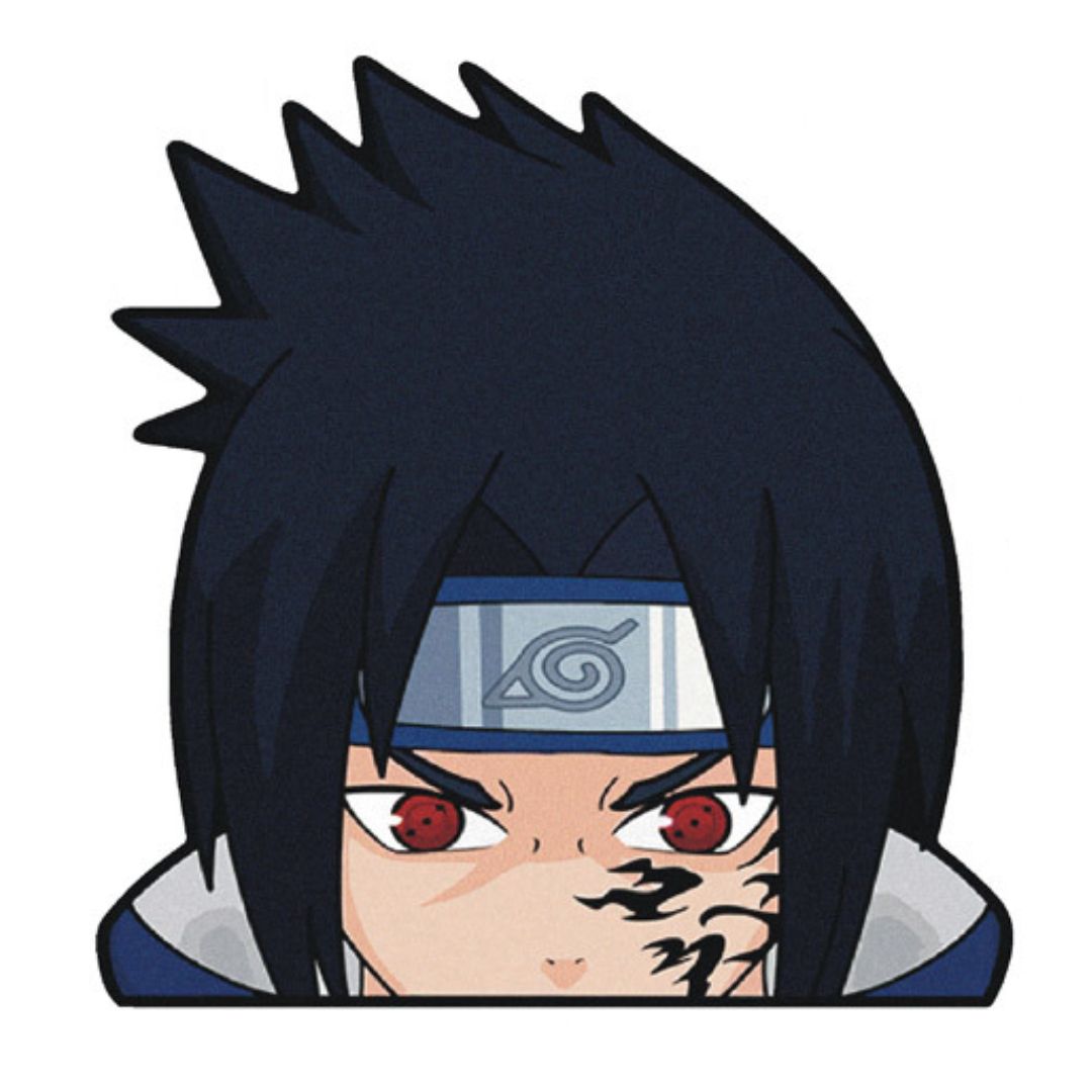 Naruto Anime Car Vinyl Peeker Sticker 36 Shop Today. Get it