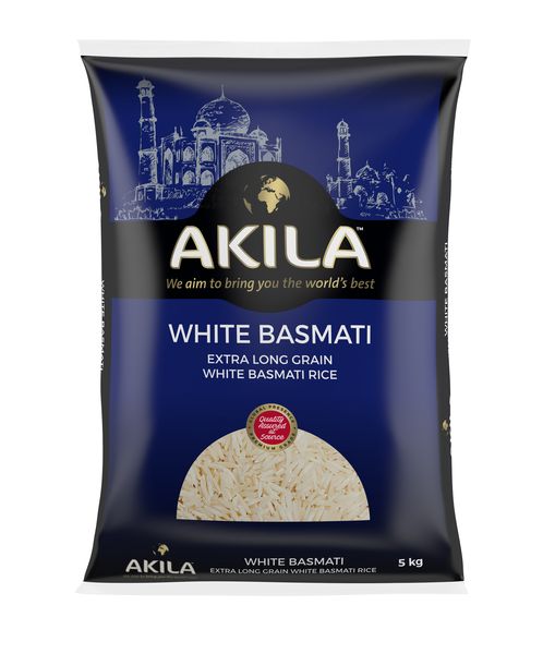 Akila White Basmati Rice - 5kg