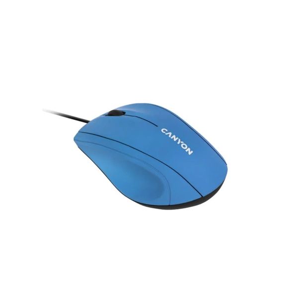 Canyon M-05 Wired USB Optical Mouse Light Blue CNE-CMS05BX