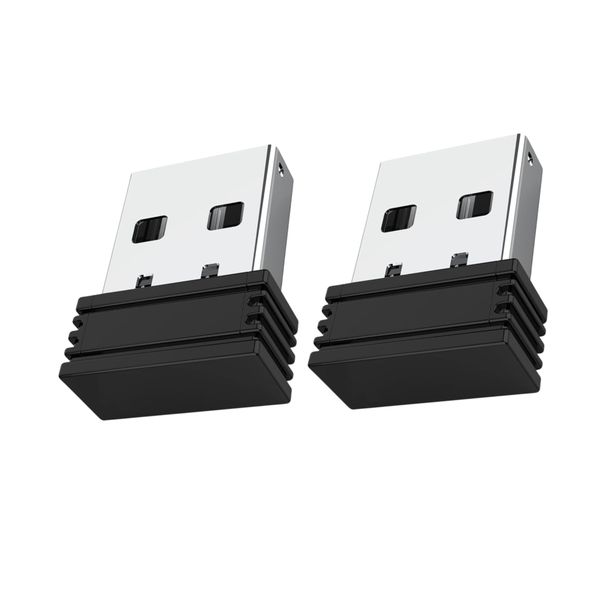 Twin Pack - USB Mouse Jiggler - Undetectable Automatic Cursor Mover