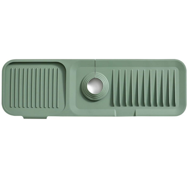Kitchen Sink Splash Guard Silicone Highly Durabl image