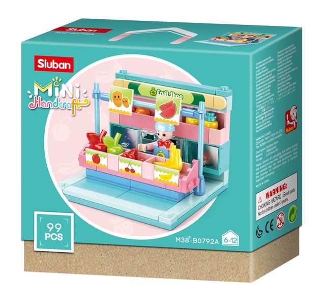 Sluban Mini Handcraft - Greengrocer 99 Pieces