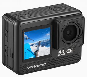 Volkano Summit Series 4K Action Camera with Dual Screens & Wi-Fi | Shop ...