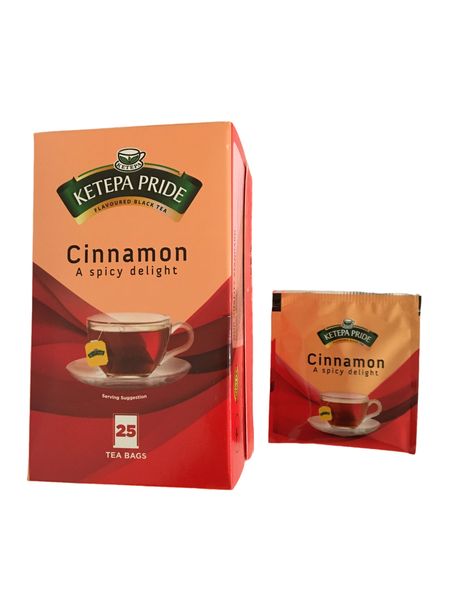 Cinnamon A Spicy Delight Tea Bags 25's